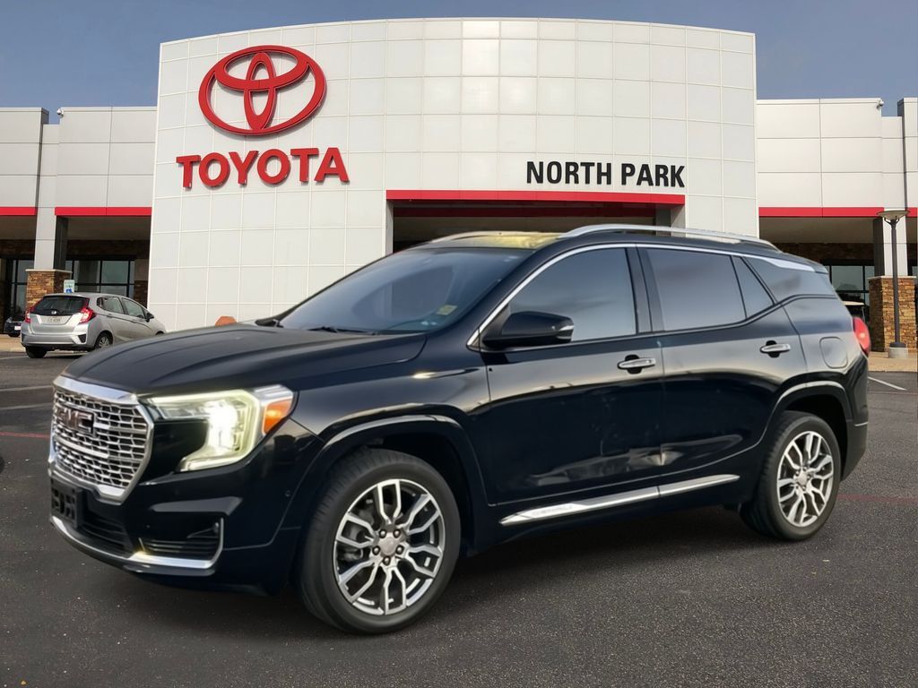 2022 GMC Terrain Denali