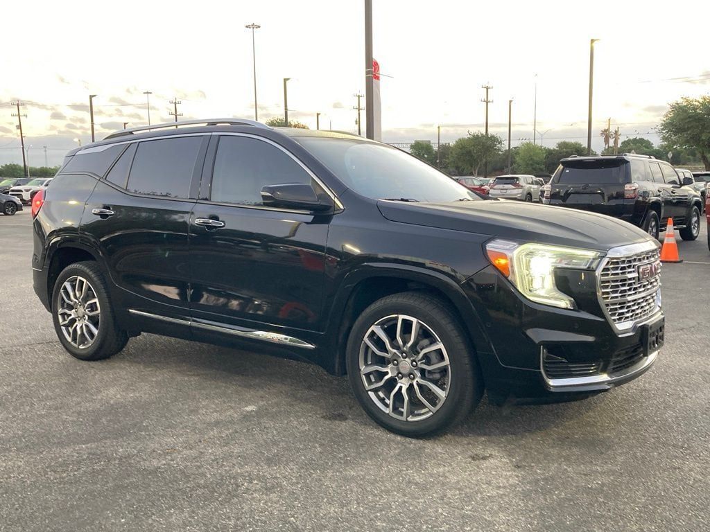 2022 GMC Terrain Denali