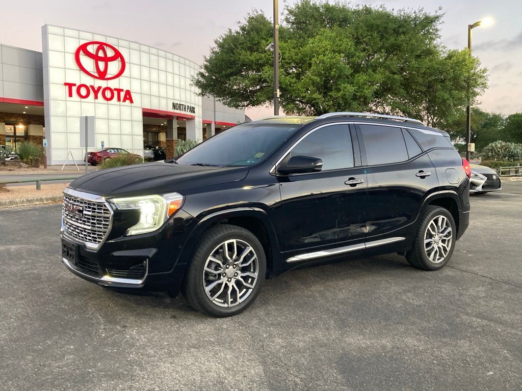 2022 GMC Terrain