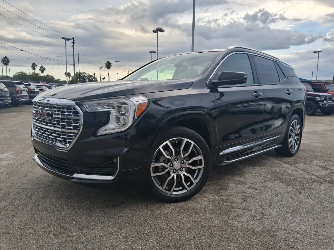 2022 GMC Terrain Denali Sport Utility 4D