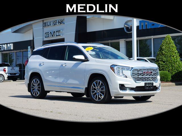 2022 GMC Terrain Denali Wilson NC