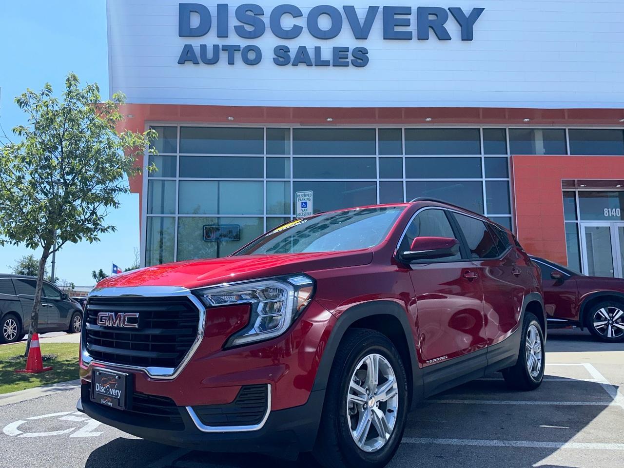 Used 2022 gmc terrain sle in austin tx