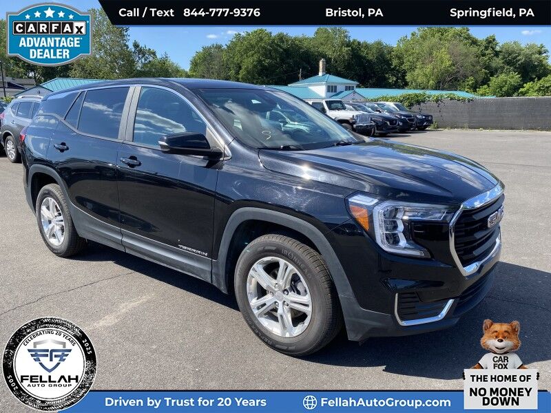2022 GMC Terrain SLE