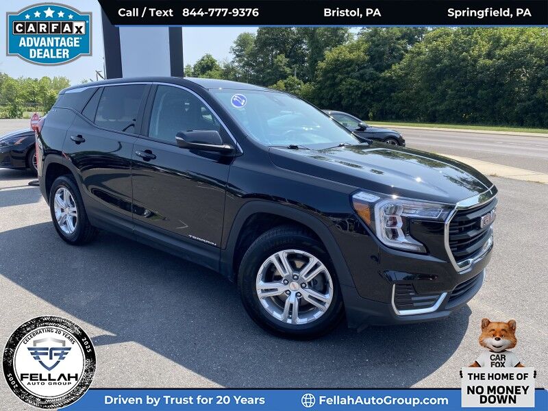 2022 GMC Terrain SLE