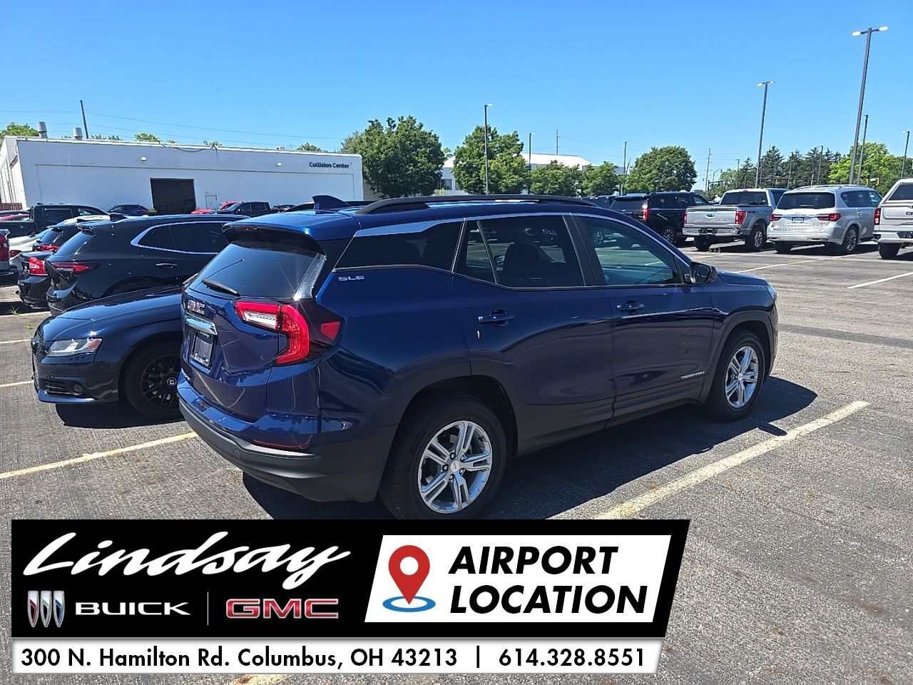 2022 GMC Terrain SLE Columbus OH