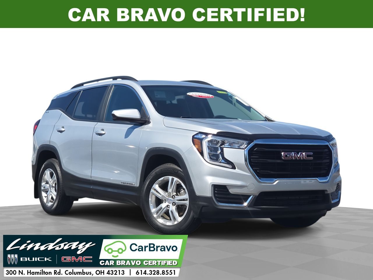 2022 GMC Terrain SLE