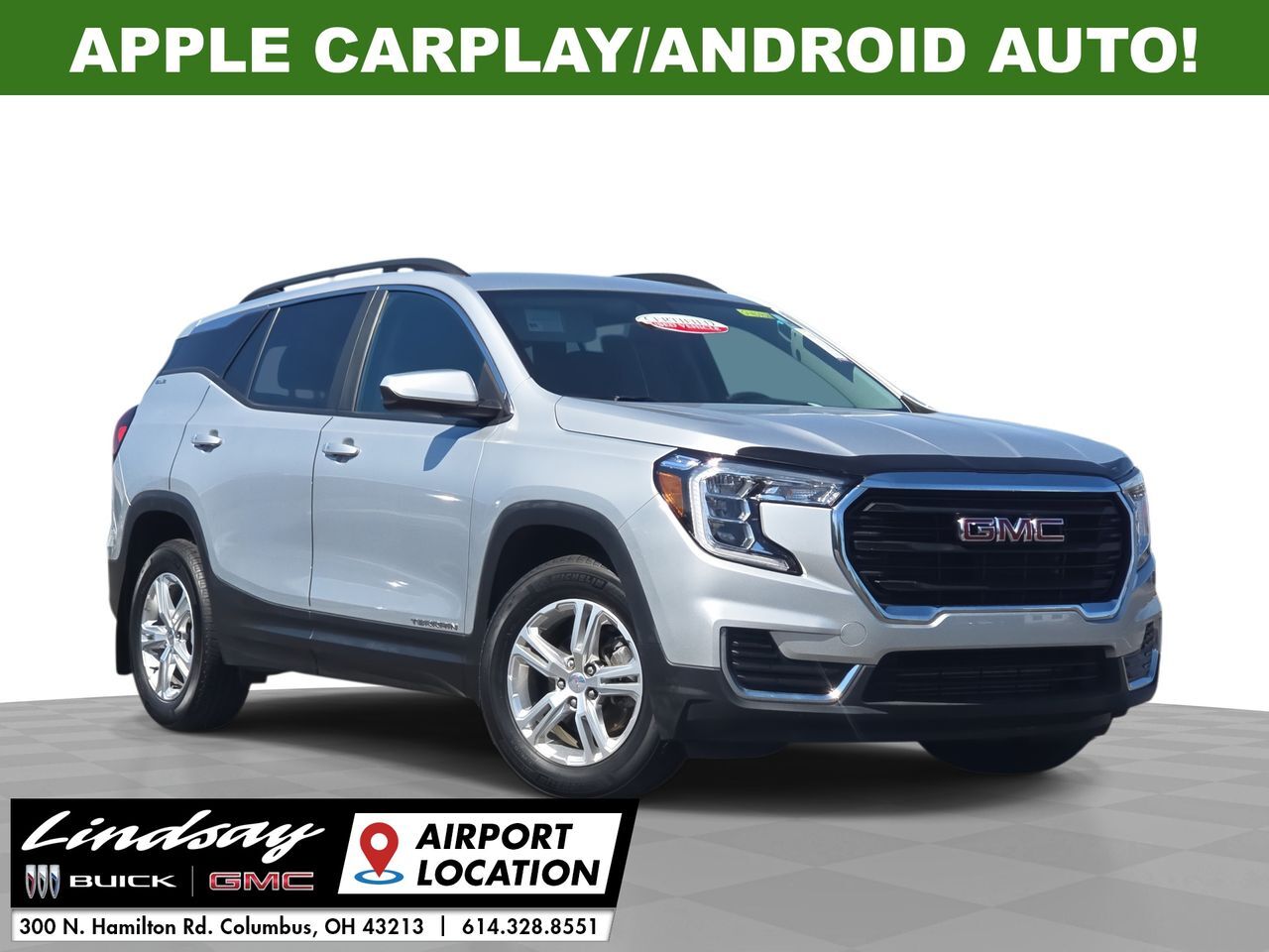 2022 GMC Terrain SLE