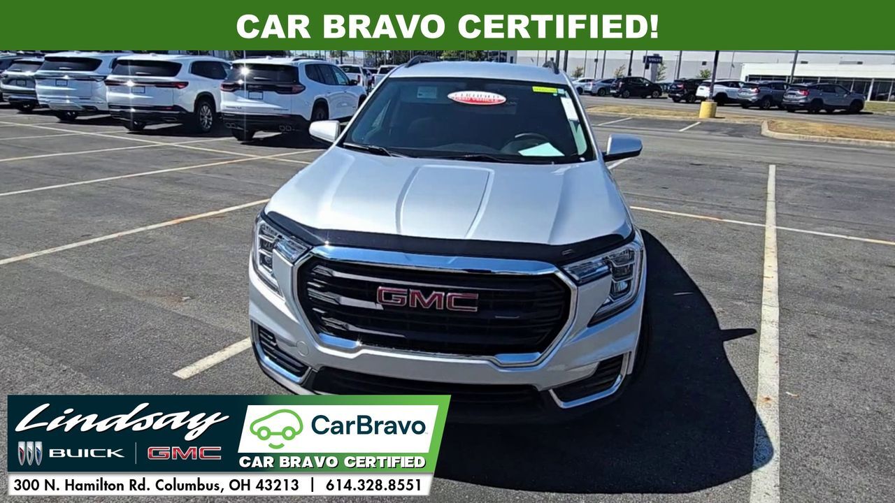 2022 GMC Terrain SLE