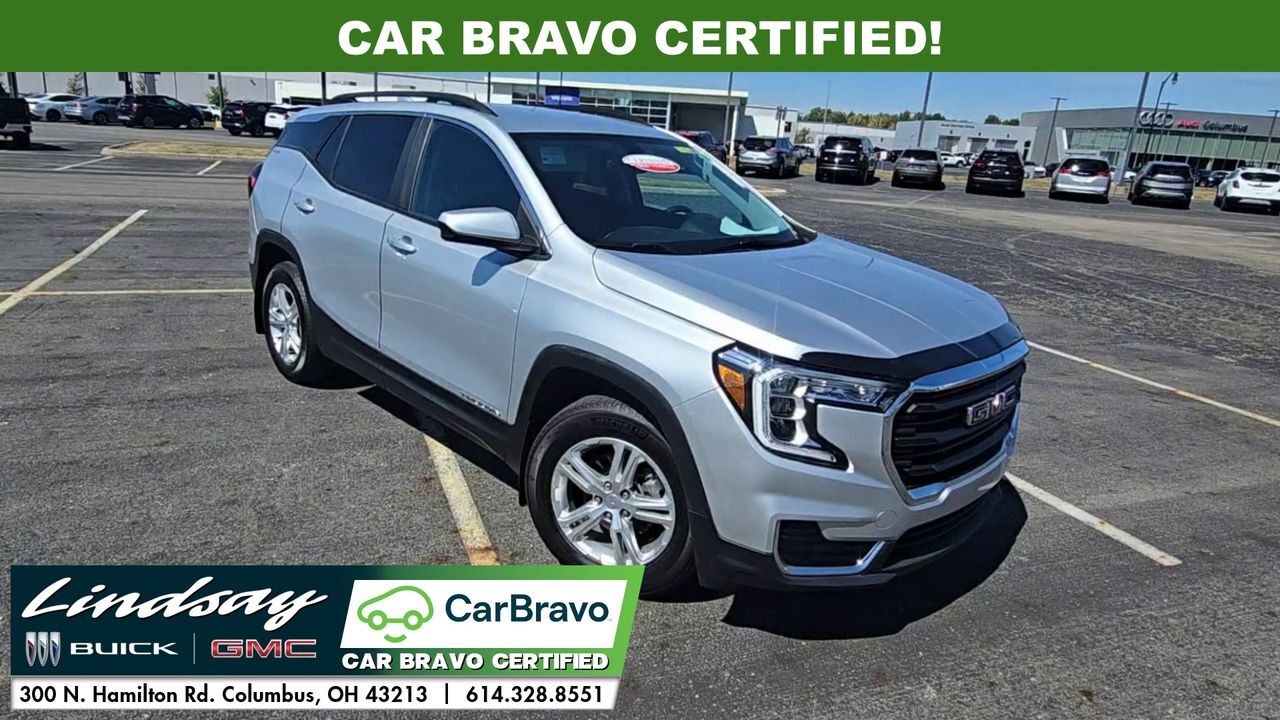 2022 GMC Terrain SLE