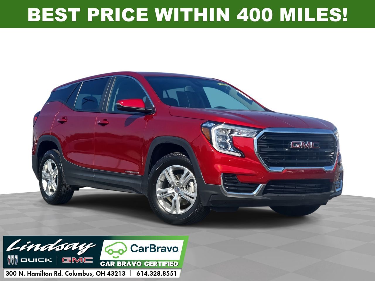 2022 GMC Terrain SLE