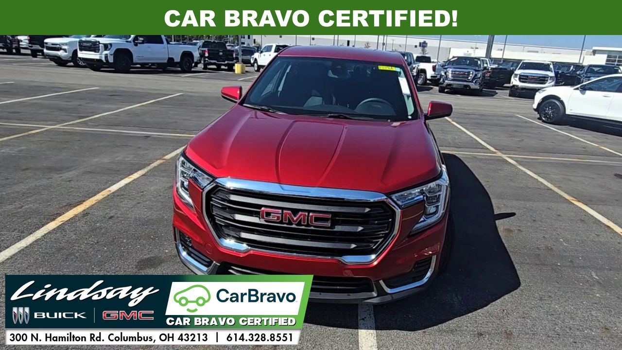 2022 GMC Terrain SLE