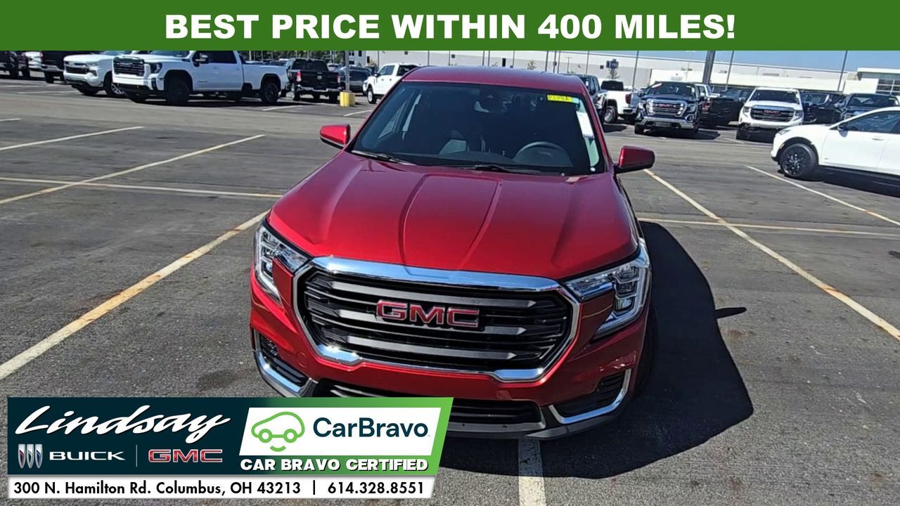 2022 GMC Terrain SLE