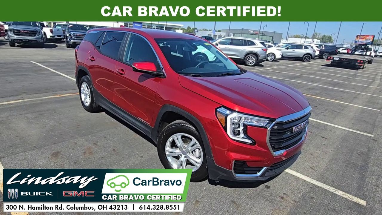 2022 GMC Terrain SLE