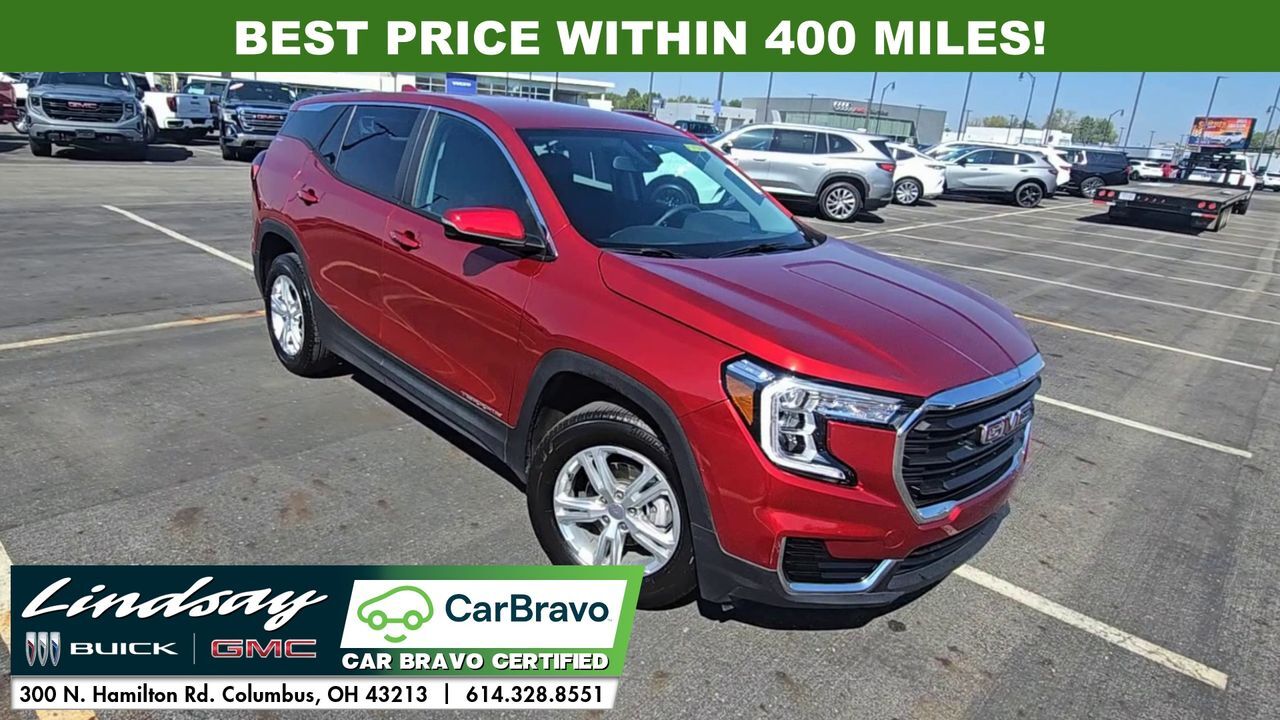 2022 GMC Terrain SLE