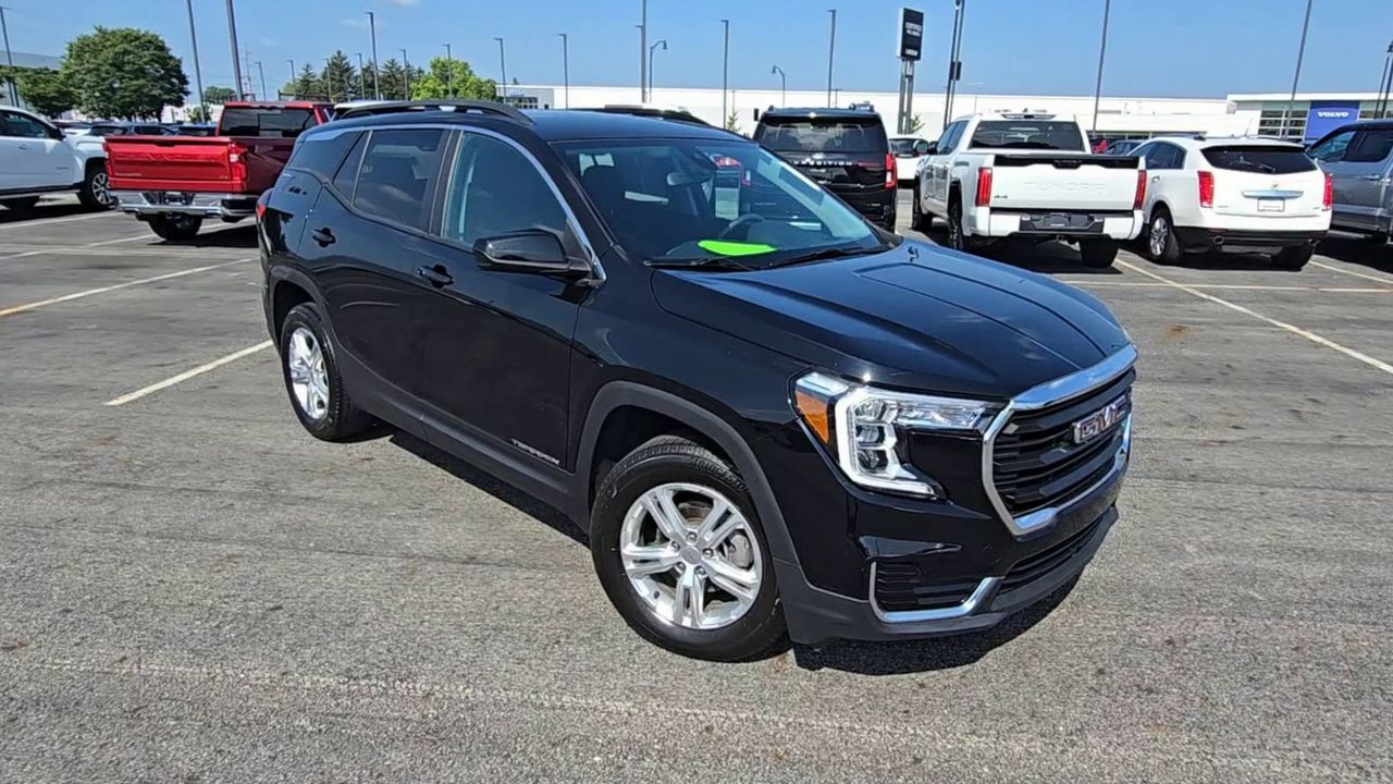 2022 GMC Terrain SLE