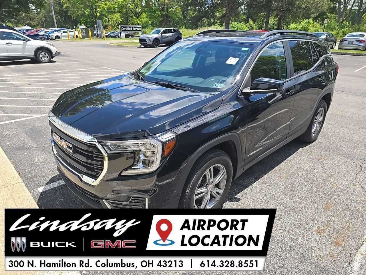 2022 GMC Terrain SLE