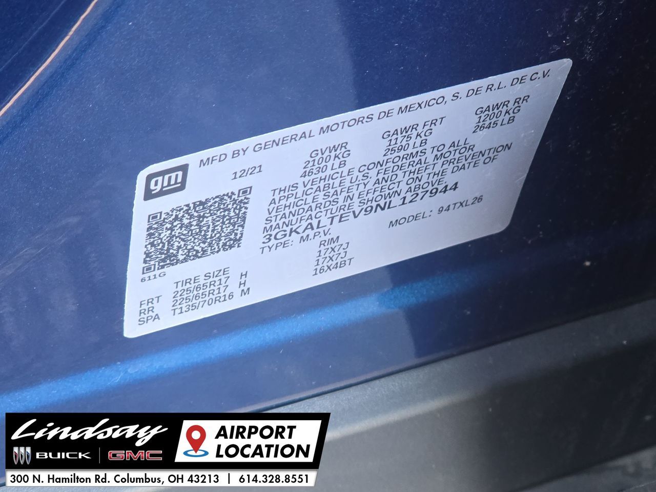 2022 GMC Terrain SLE Columbus OH