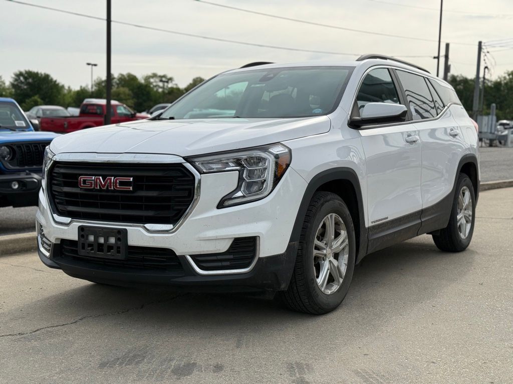 2022 GMC Terrain SLE