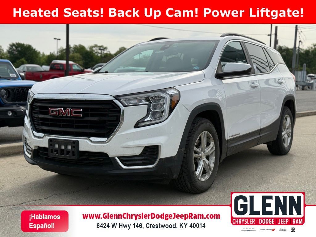 2022 GMC Terrain SLE