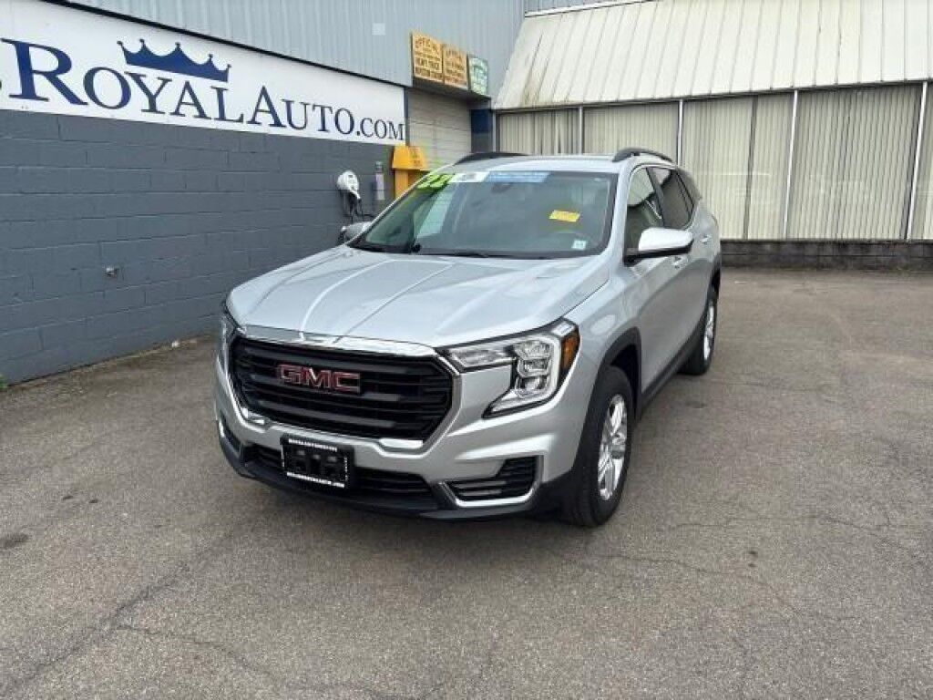 2022 GMC Terrain SLE