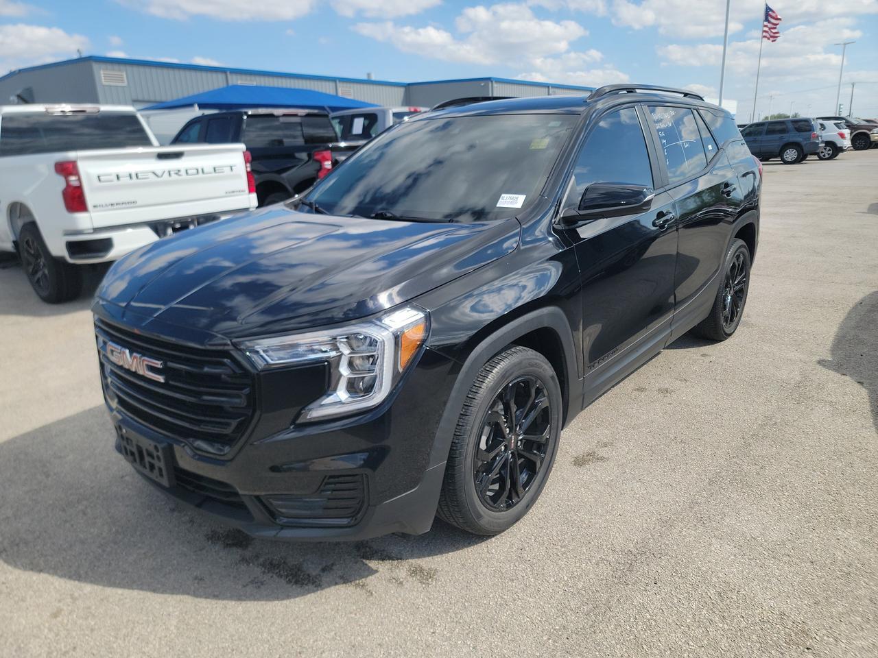 2022 GMC Terrain