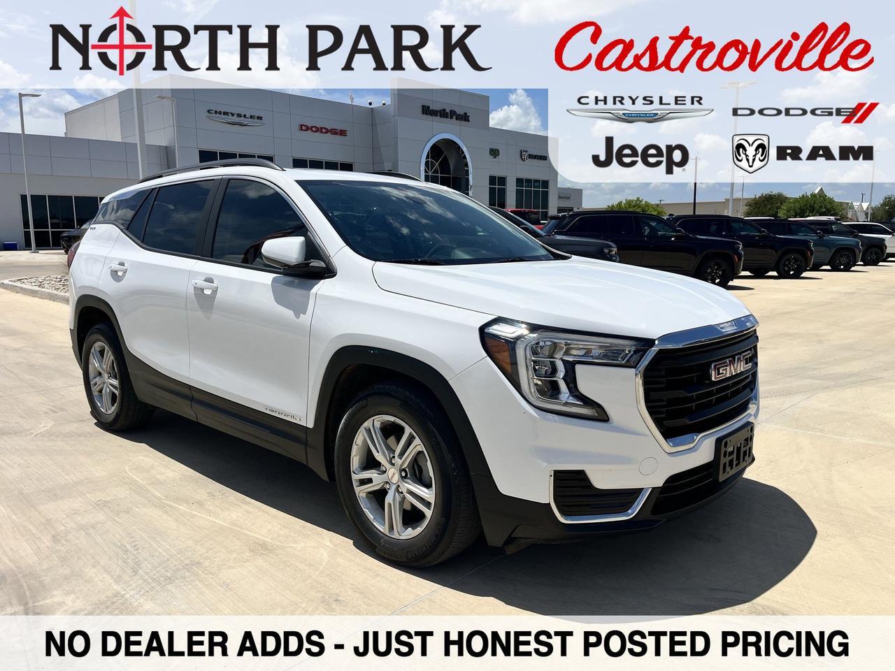 2022 GMC Terrain SLE