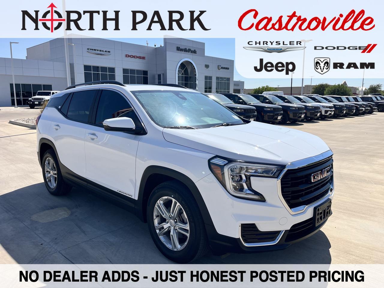 2022 GMC Terrain SLE