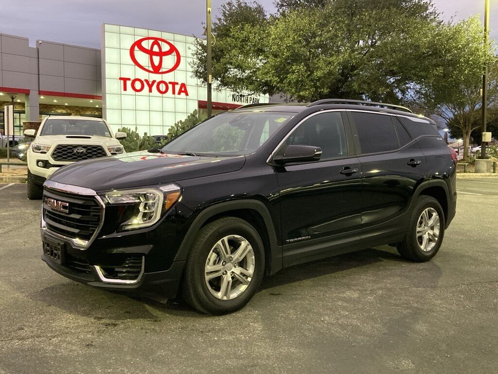 2022 GMC Terrain