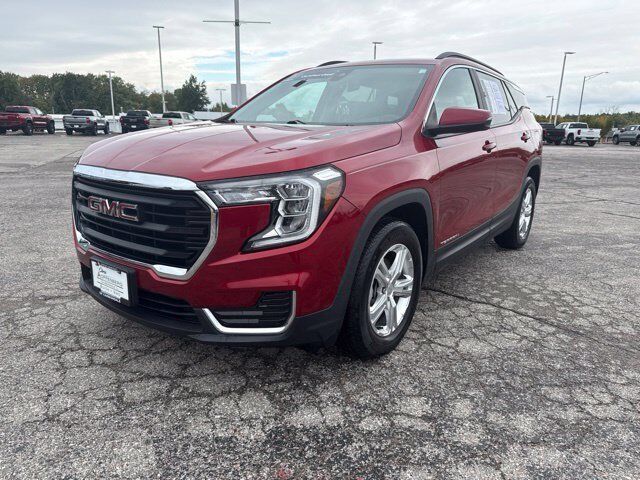 2022 GMC Terrain SLE