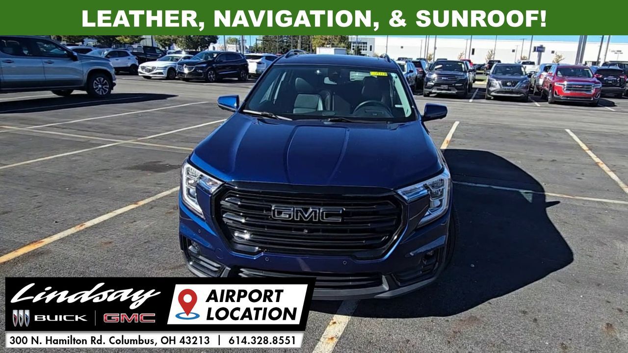 2022 GMC Terrain SLT