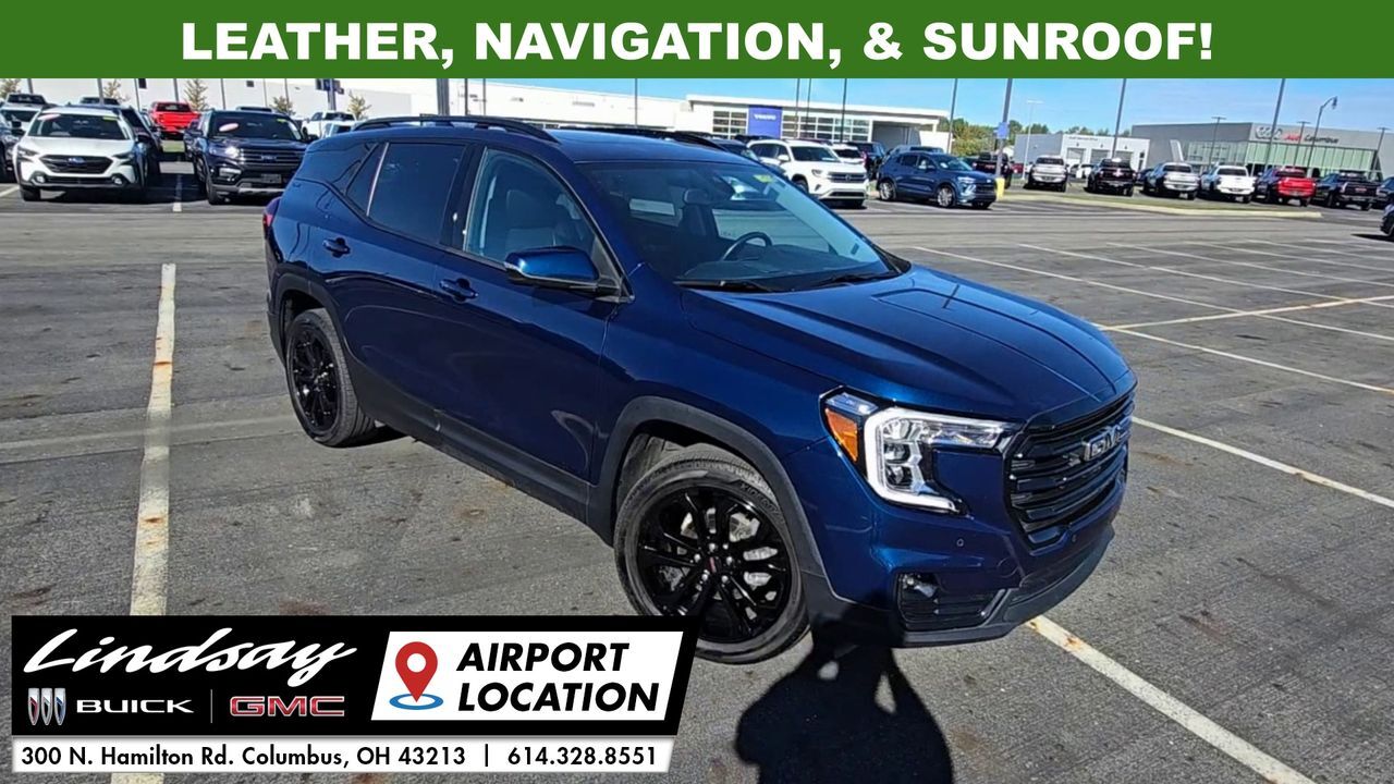 2022 GMC Terrain SLT