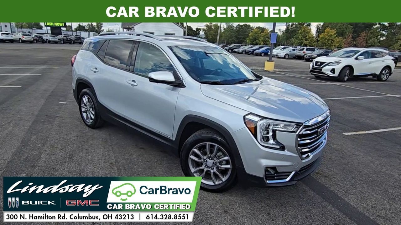 2022 GMC Terrain SLT