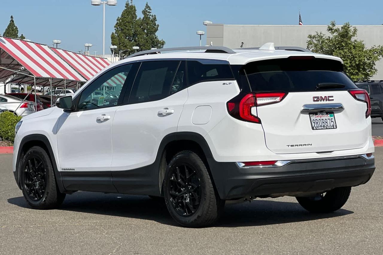 2022 GMC Terrain SLT Roseville CA