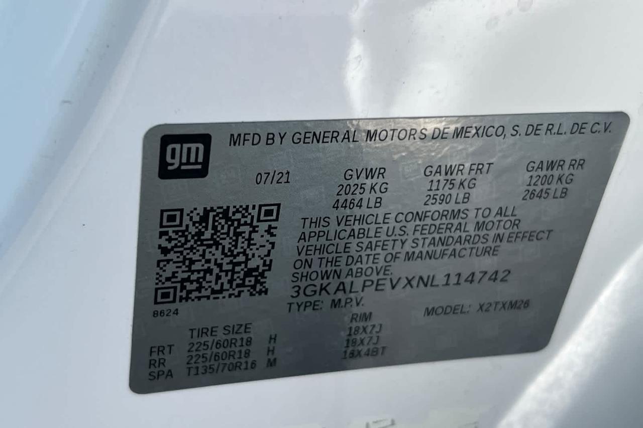 2022 GMC Terrain SLT Roseville CA