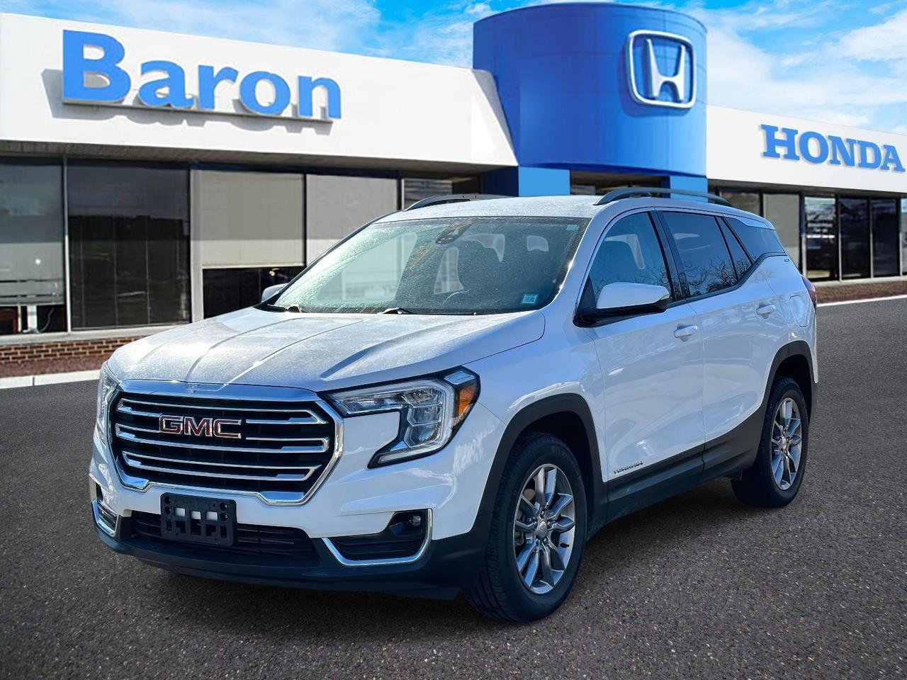 2022 GMC Terrain SLT