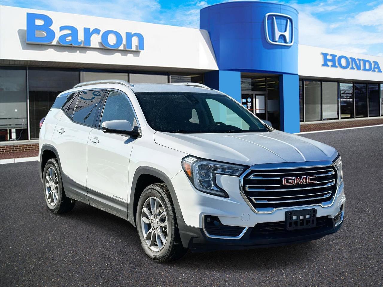 2022 GMC Terrain SLT
