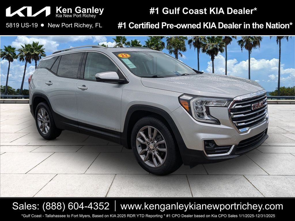 2022 GMC Terrain SLT