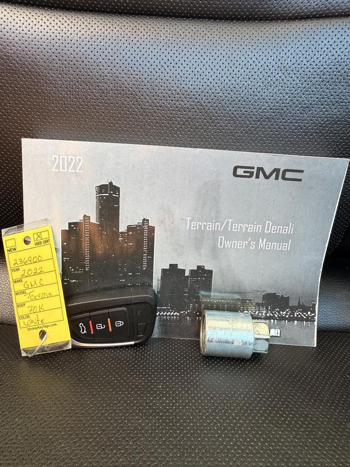 2022 GMC Terrain SLT Spring Branch TX