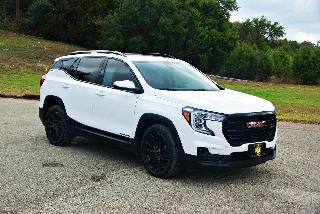 2022 GMC Terrain SLT
