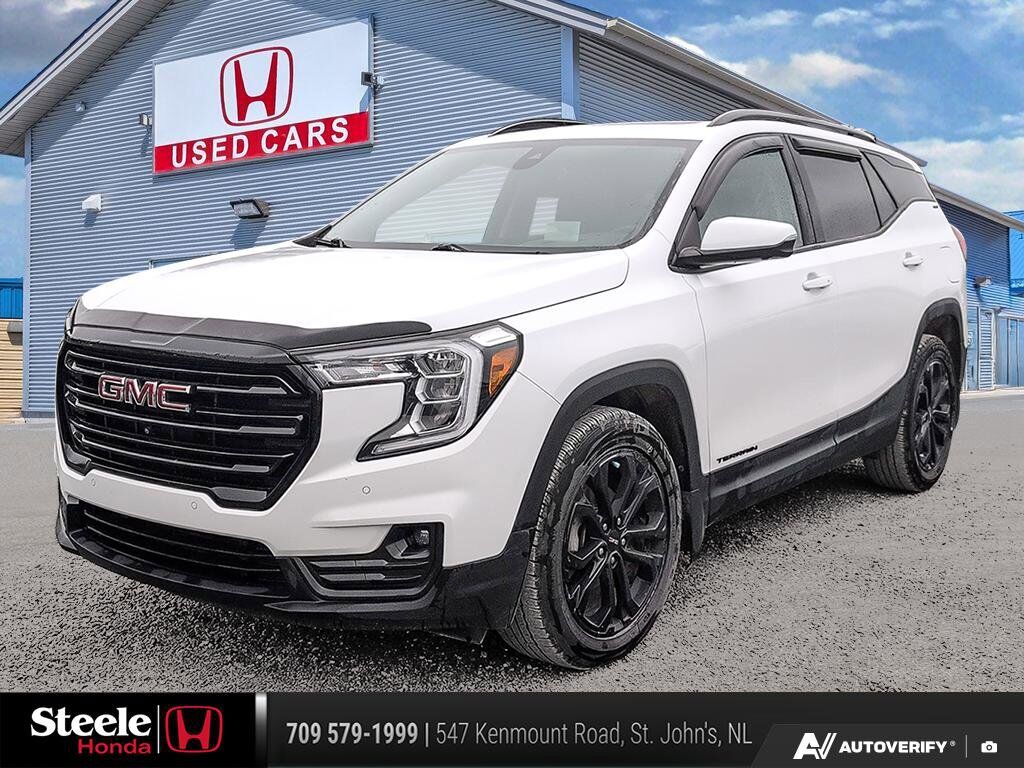 2022 GMC Terrain SLT