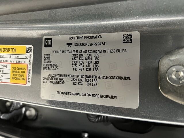 2022 GMC Yukon AT4 Highlands Ranch CO