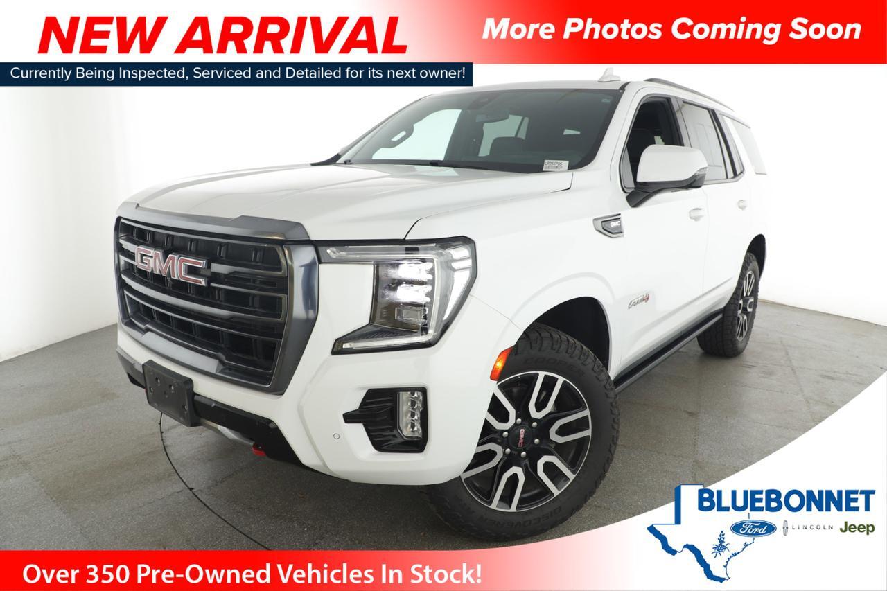 2022 GMC Yukon AT4