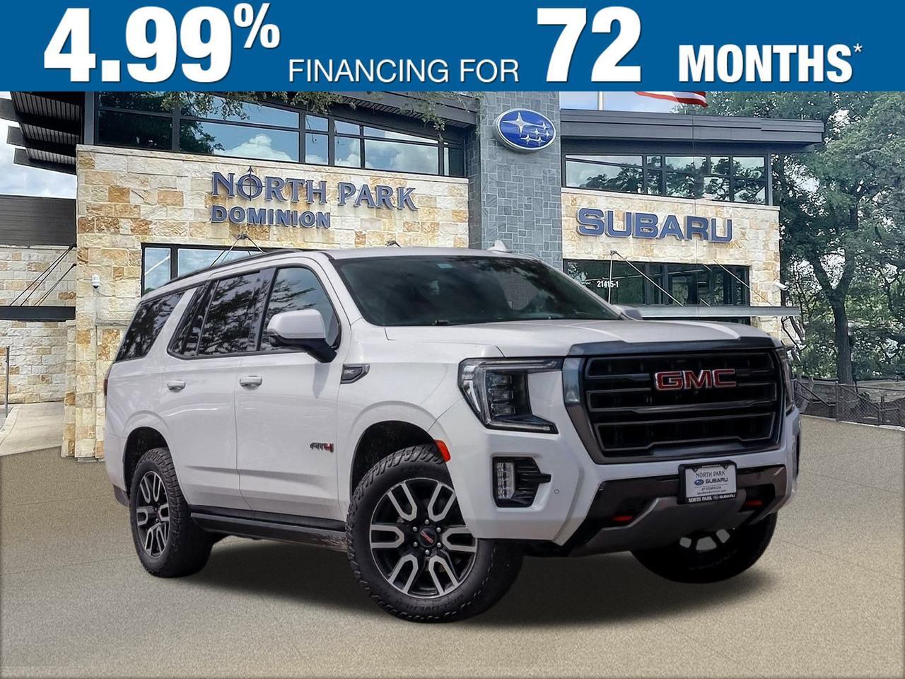 2022 GMC Yukon AT4 San Antonio TX