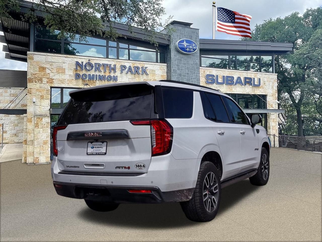 2022 GMC Yukon AT4 San Antonio TX