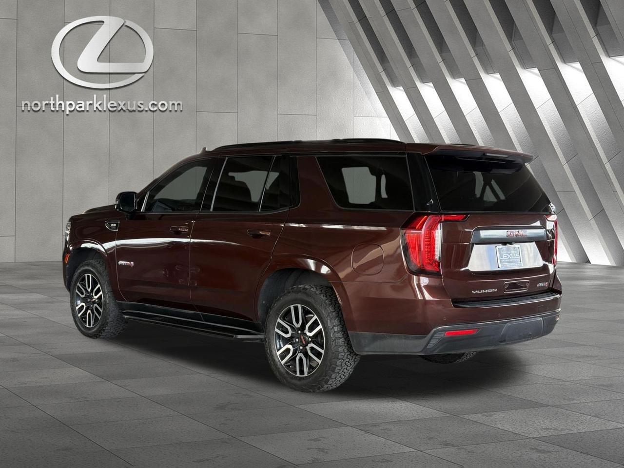 2022 GMC Yukon AT4