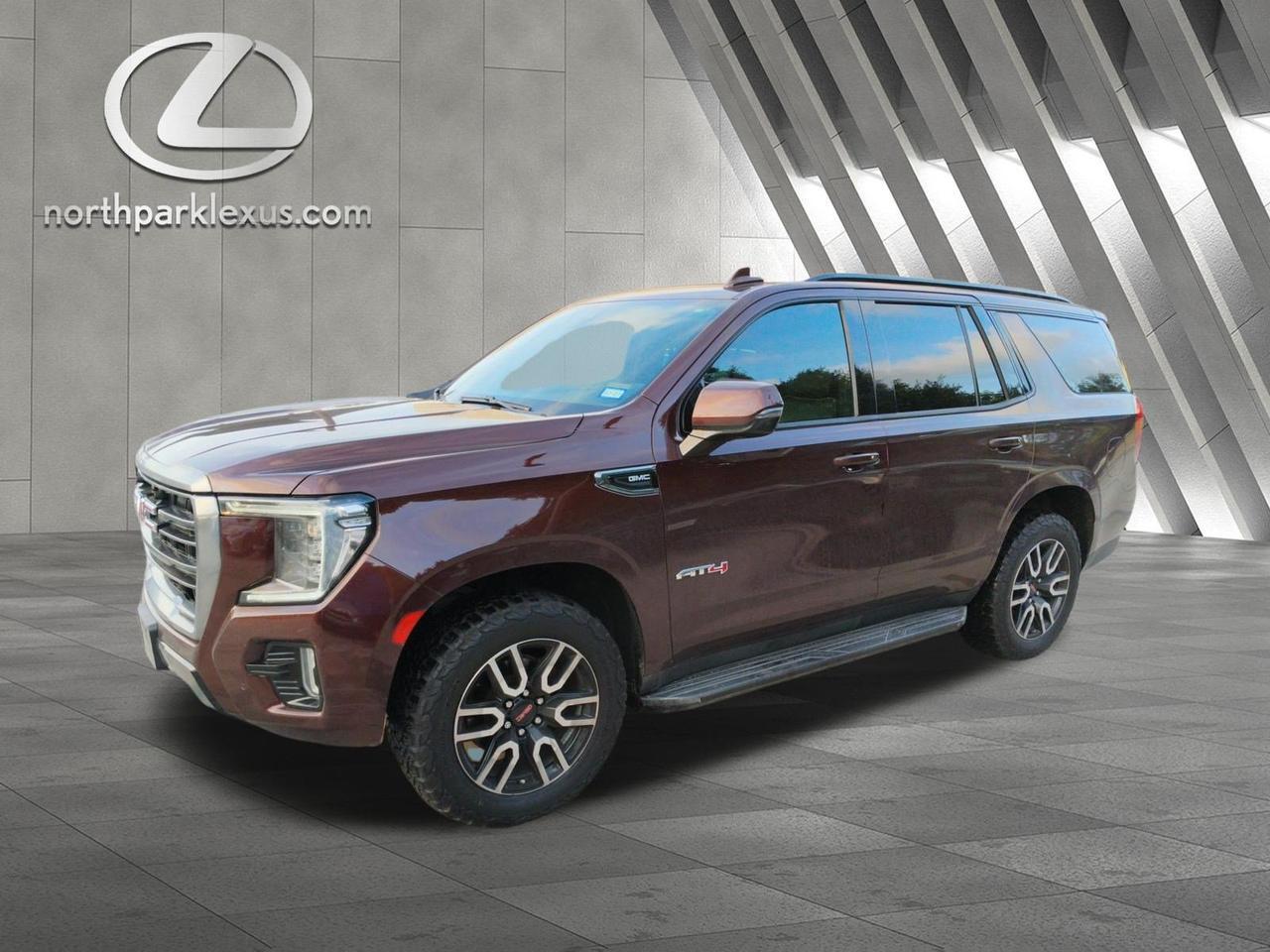 2022 GMC Yukon AT4