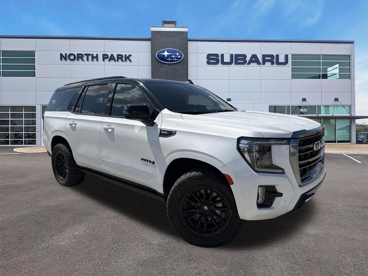 2022 GMC Yukon AT4