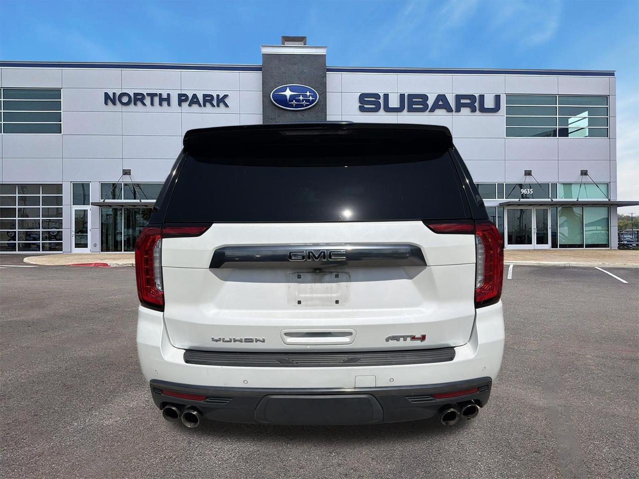 2022 GMC Yukon AT4 San Antonio TX