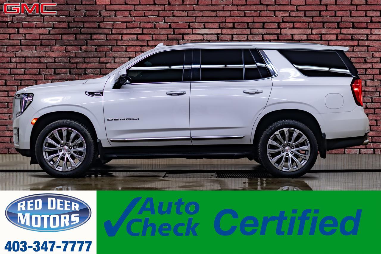2022 GMC Yukon AWD Denali Leather Roof Nav BCam