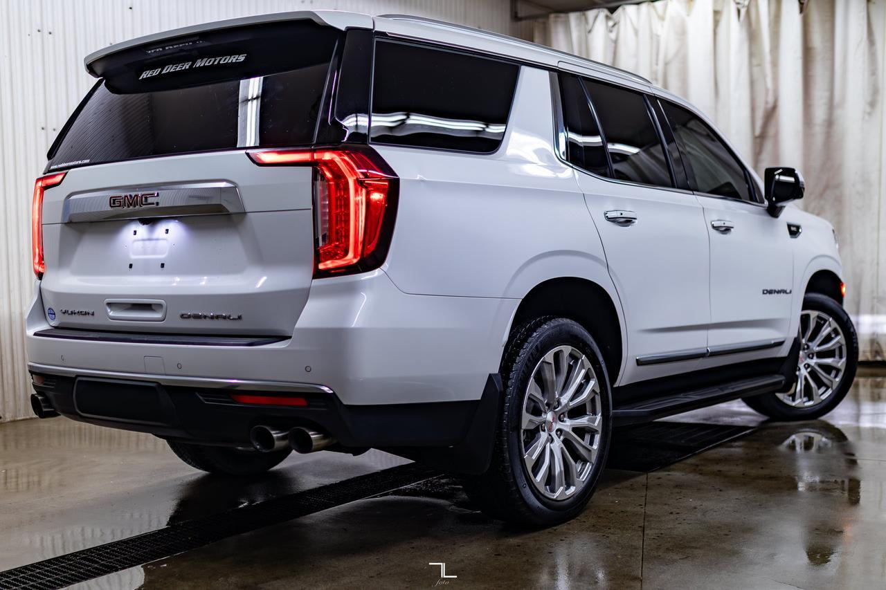 2022 GMC Yukon AWD Denali Leather Roof Nav BCam Red Deer AB